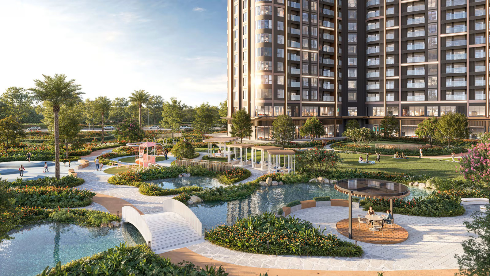 Mua căn hộ masteri grand coast gần wonder wave park