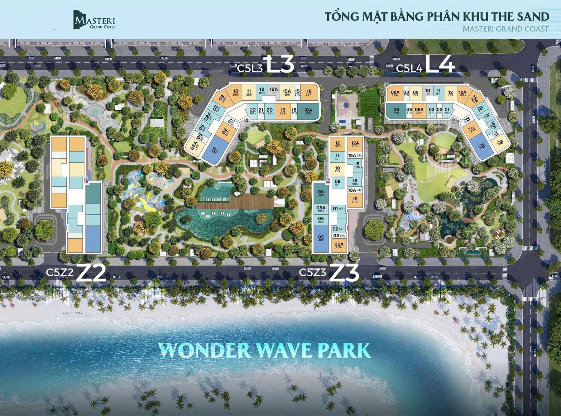 Mặt bằng Masteri Grand Coast
