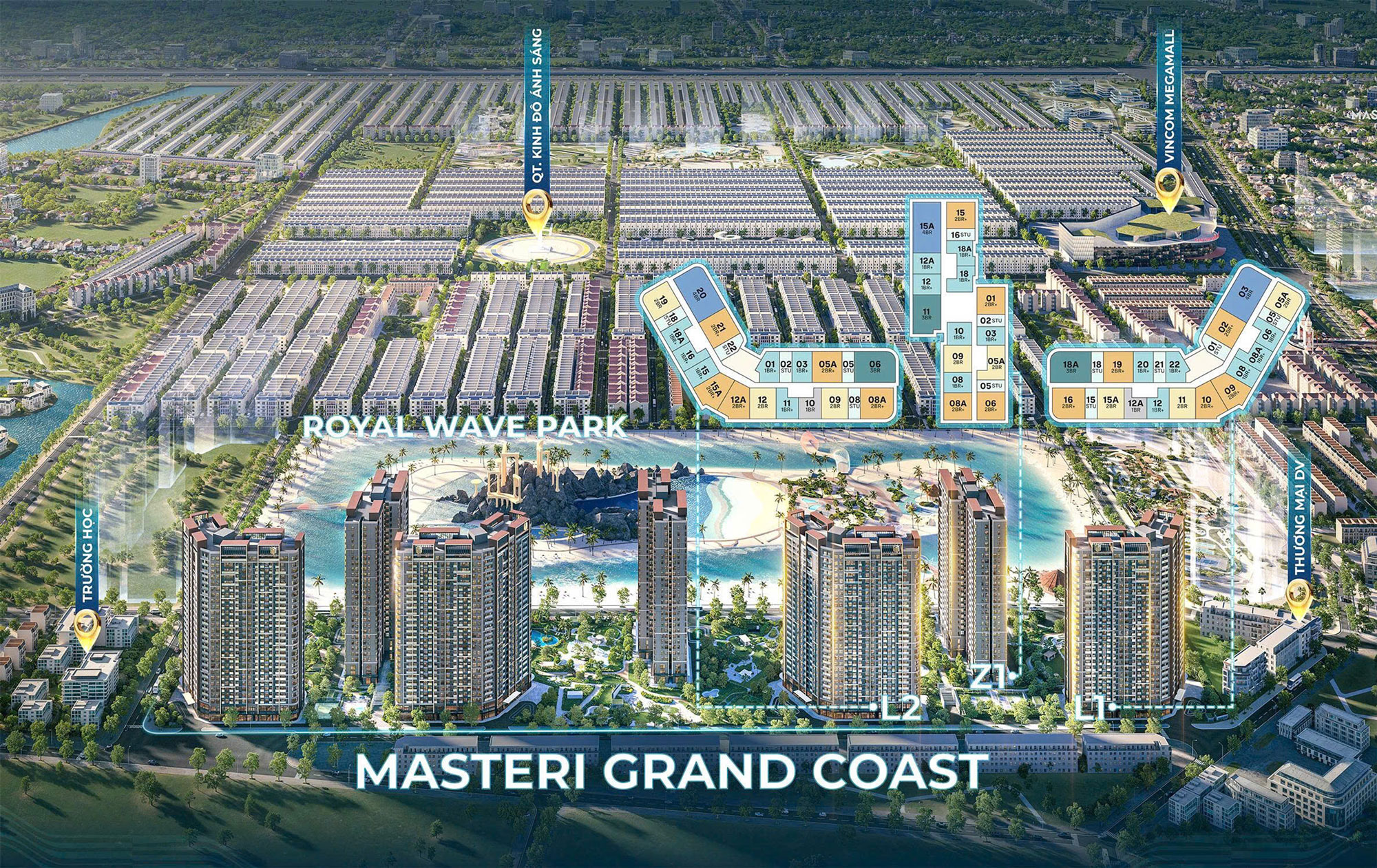 Tư vấn mua căn hộ Masteri Grand Coast