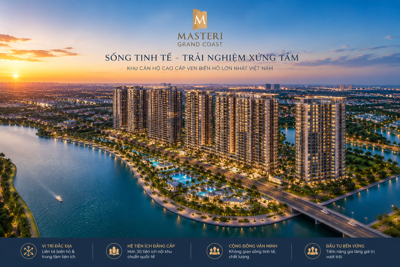 Chính sách ưu đãi chung cư masteri grand coast