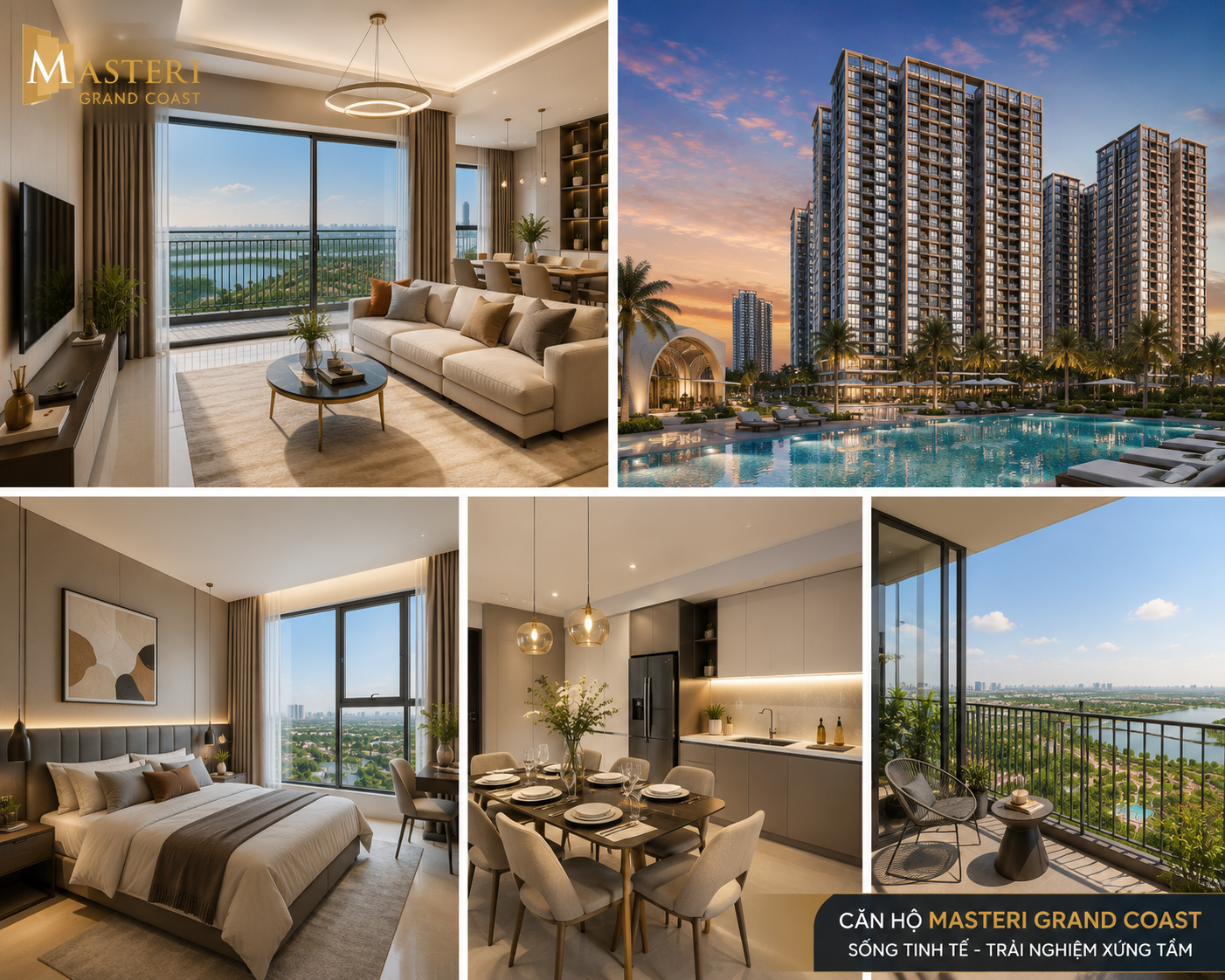 Có nên mua căn hộ Masteri Grand Coast không?