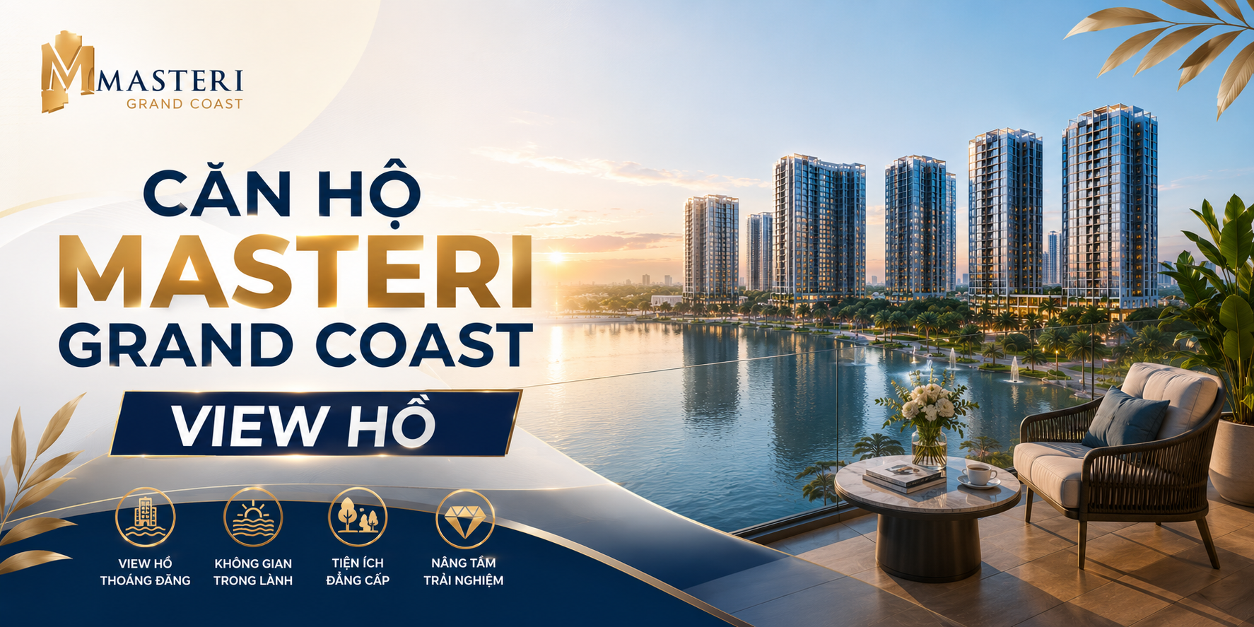 Căn hộ masteri grand coast view hồ