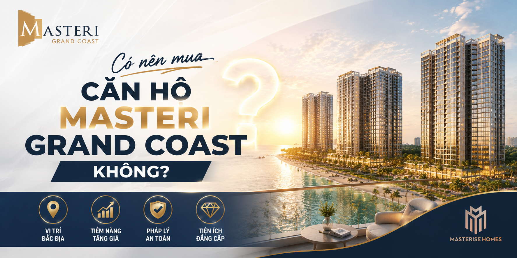 Có nên mua căn hộ masteri grand coast không