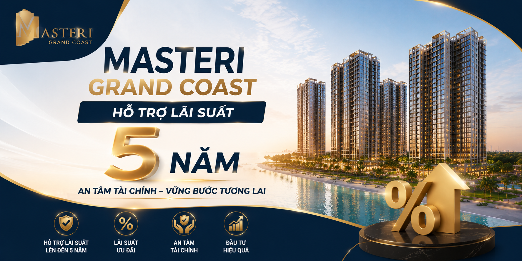 Masteri grand coast hỗ trợ lãi suất 5 năm