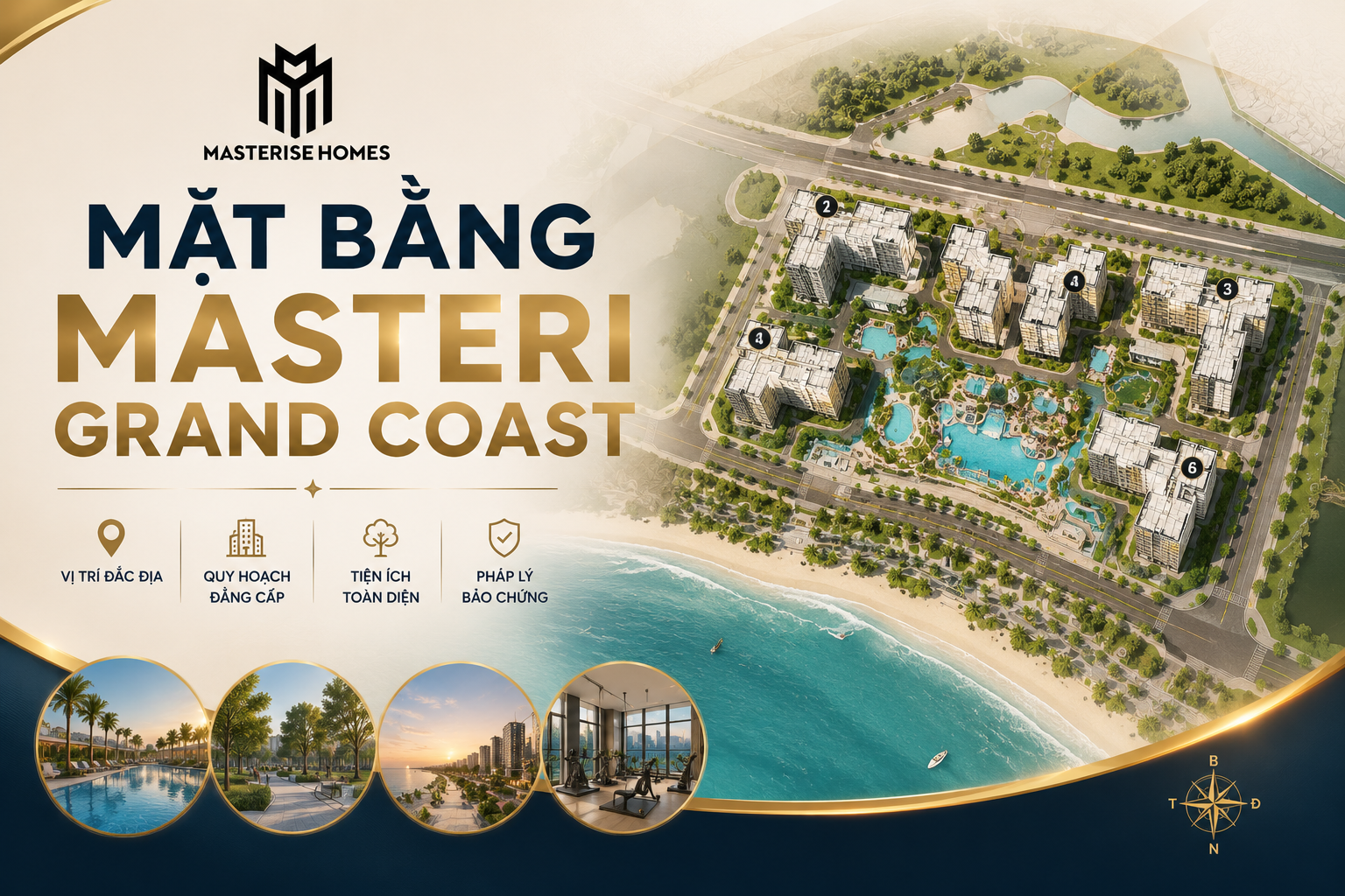 Mặt bằng Masteri Grand Coast