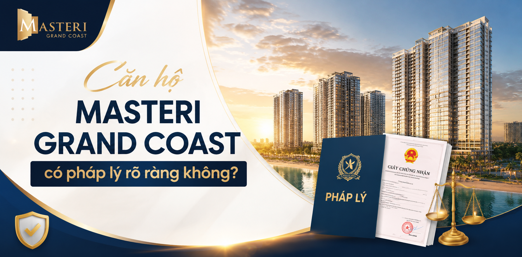 căn hộ masteri grand coast có pháp lý rõ ràng không