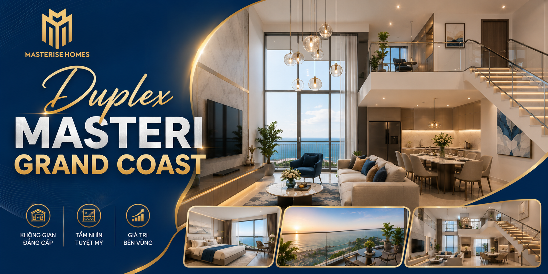 Duplex masteri grand coast