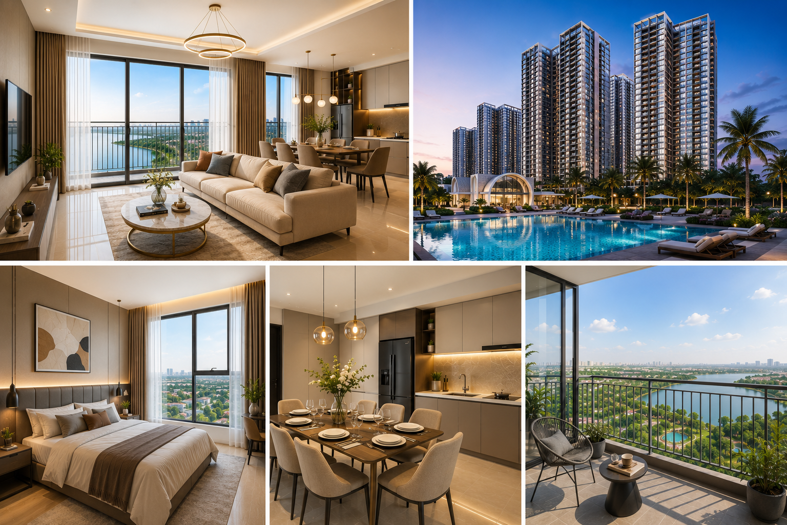 Diện tích căn hộ Masteri Grand Coast