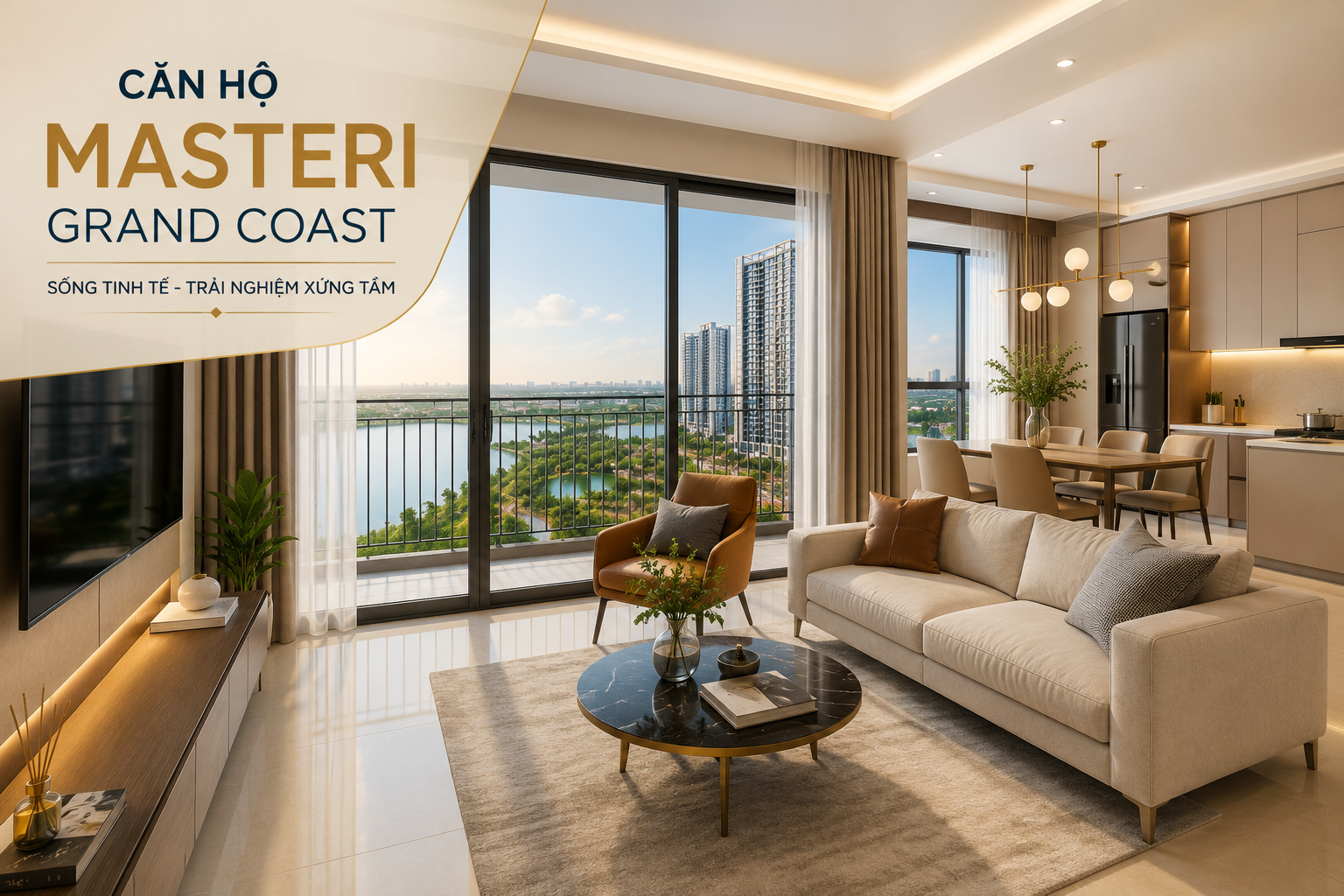 Diện tích căn hộ Masteri Grand Coast