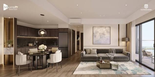 Duplex masteri grand coast