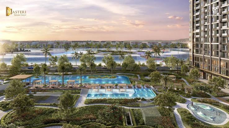 Penthouse Masteri Grand Coast