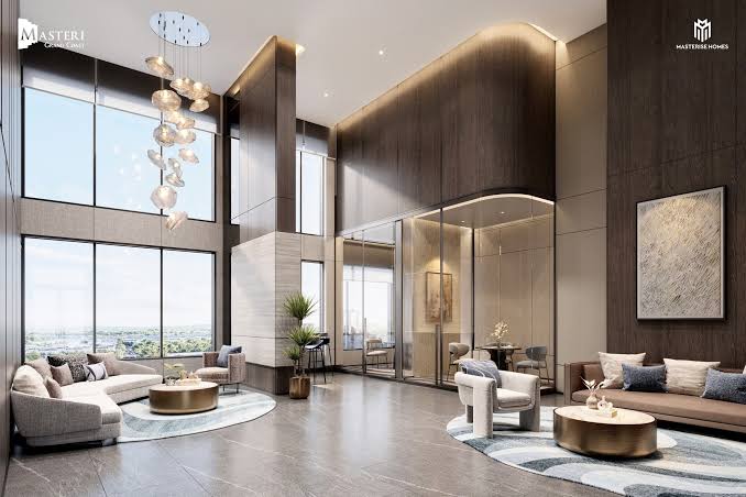 Penthouse Masteri Grand Coast