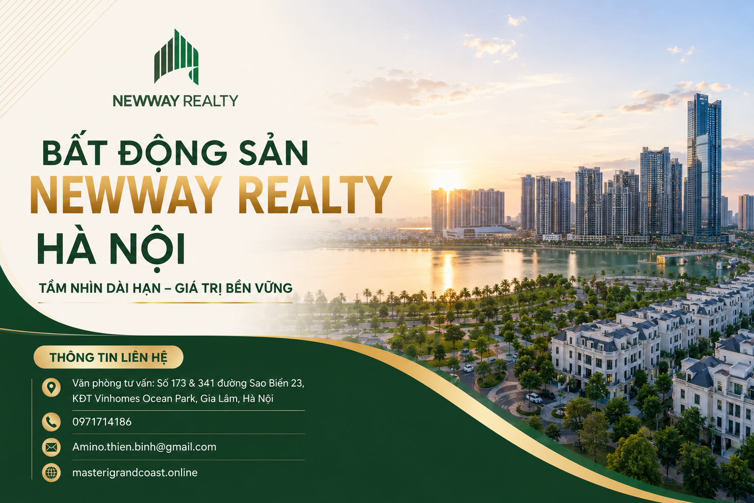 Bất động sản Newway Realty Hà Nội