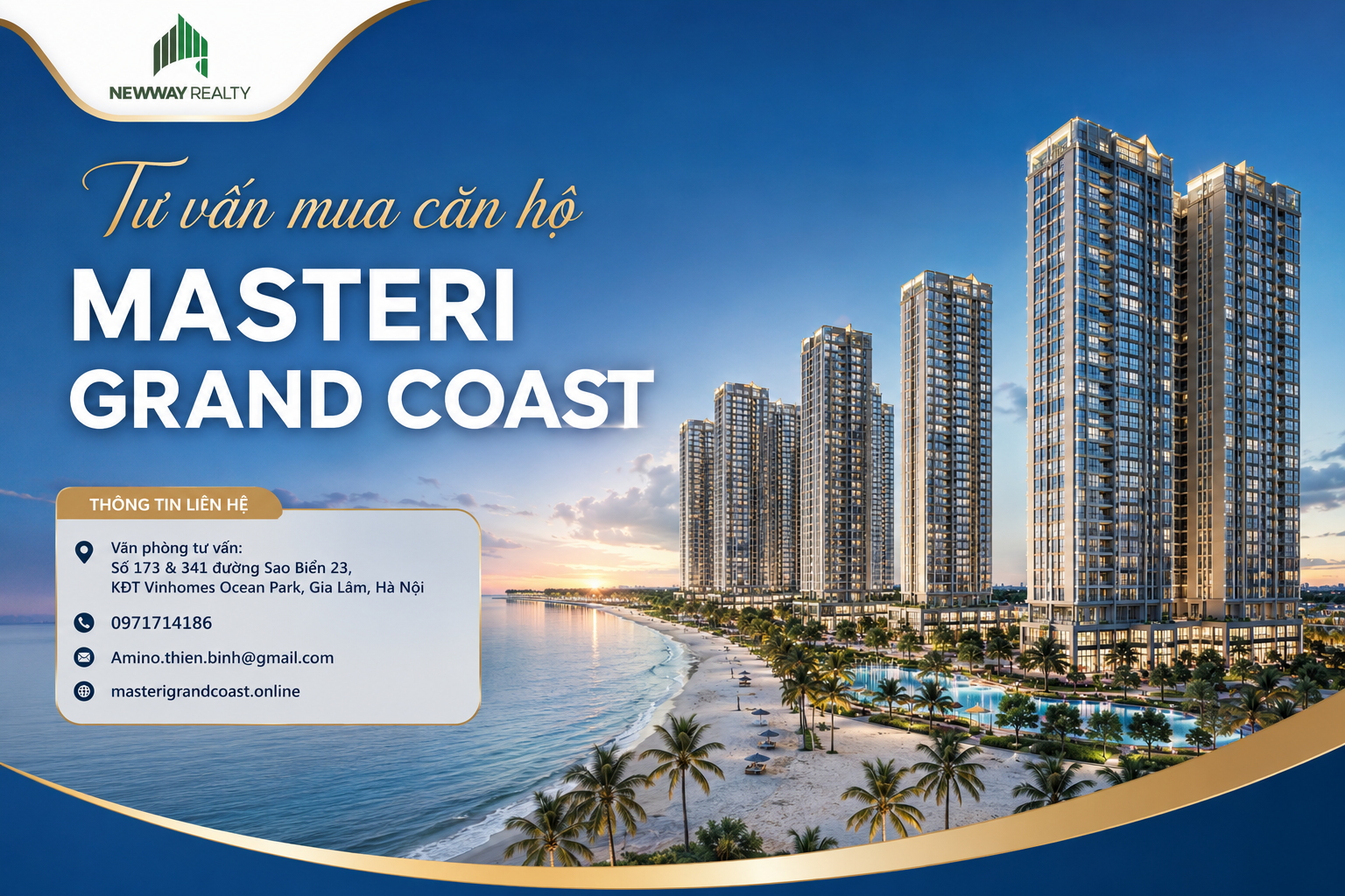 Tư vấn mua căn hộ Masteri Grand Coast