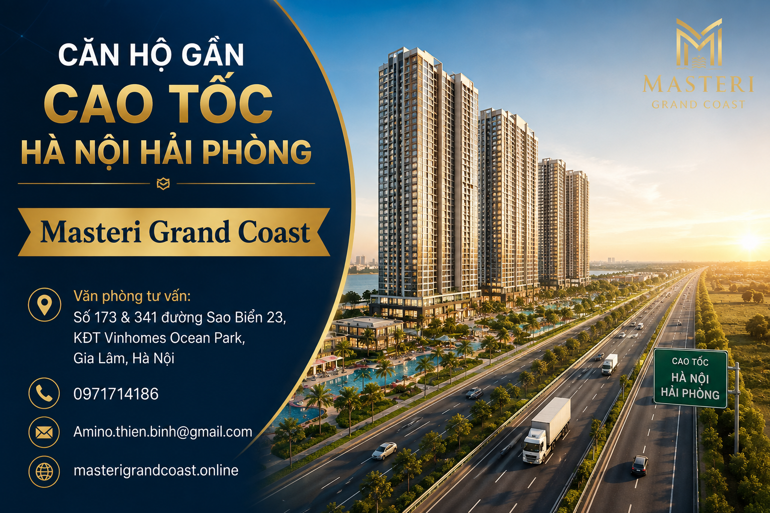 Căn hộ gần cao tốc hà nội hải phòng
