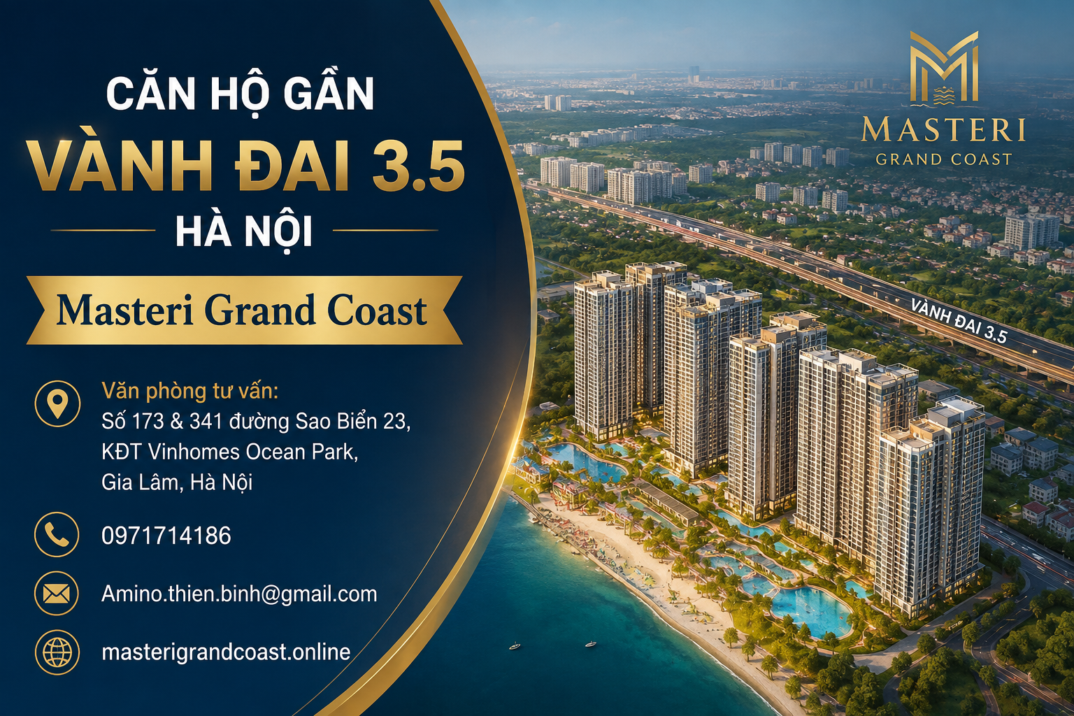 căn hộ gần vành đai 3.5 hà nội